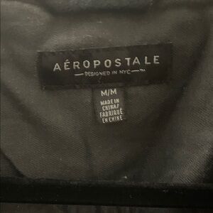 Aeropostale Charcoal Gray Jacket